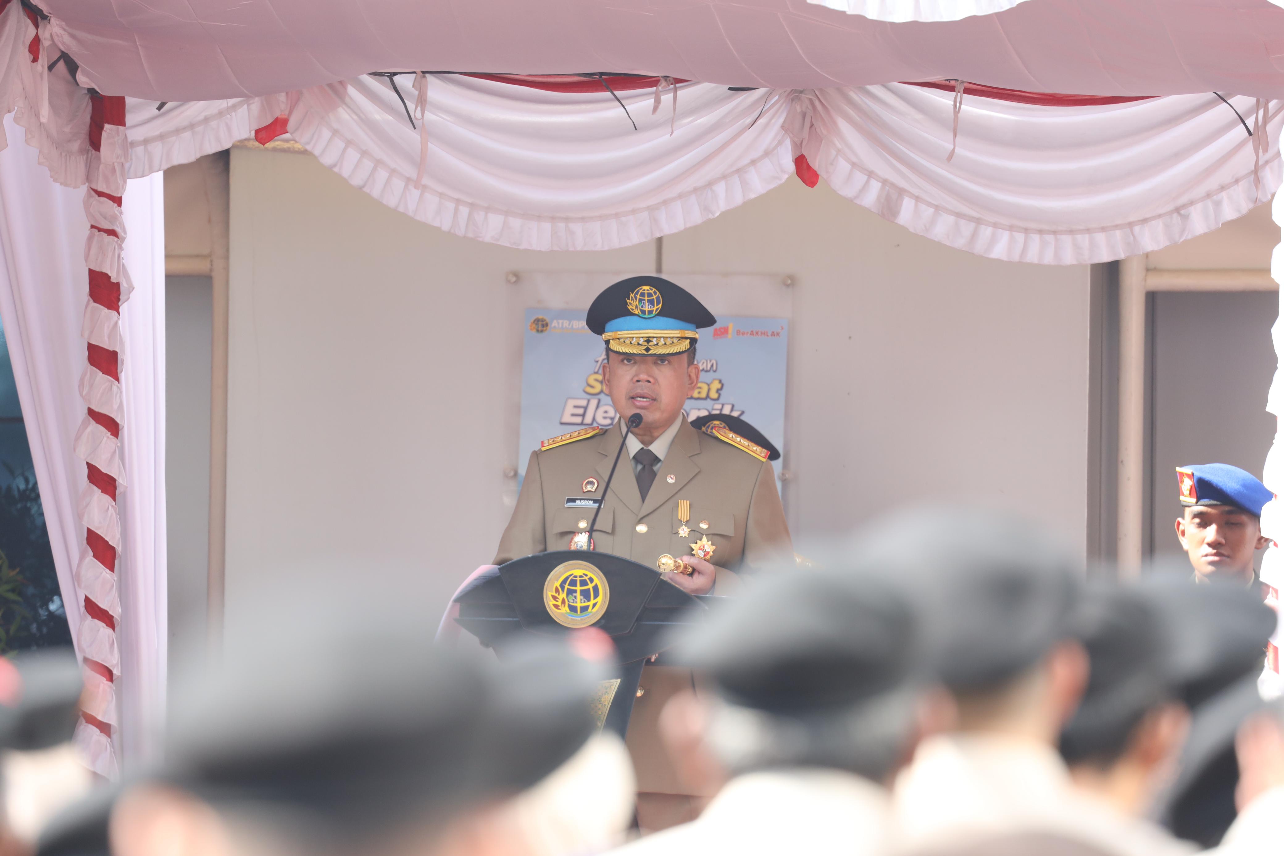 Layanan Pertanahan Berikan Dampak Nyata terhadap Penambahan Nilai Ekonomi di Indonesia