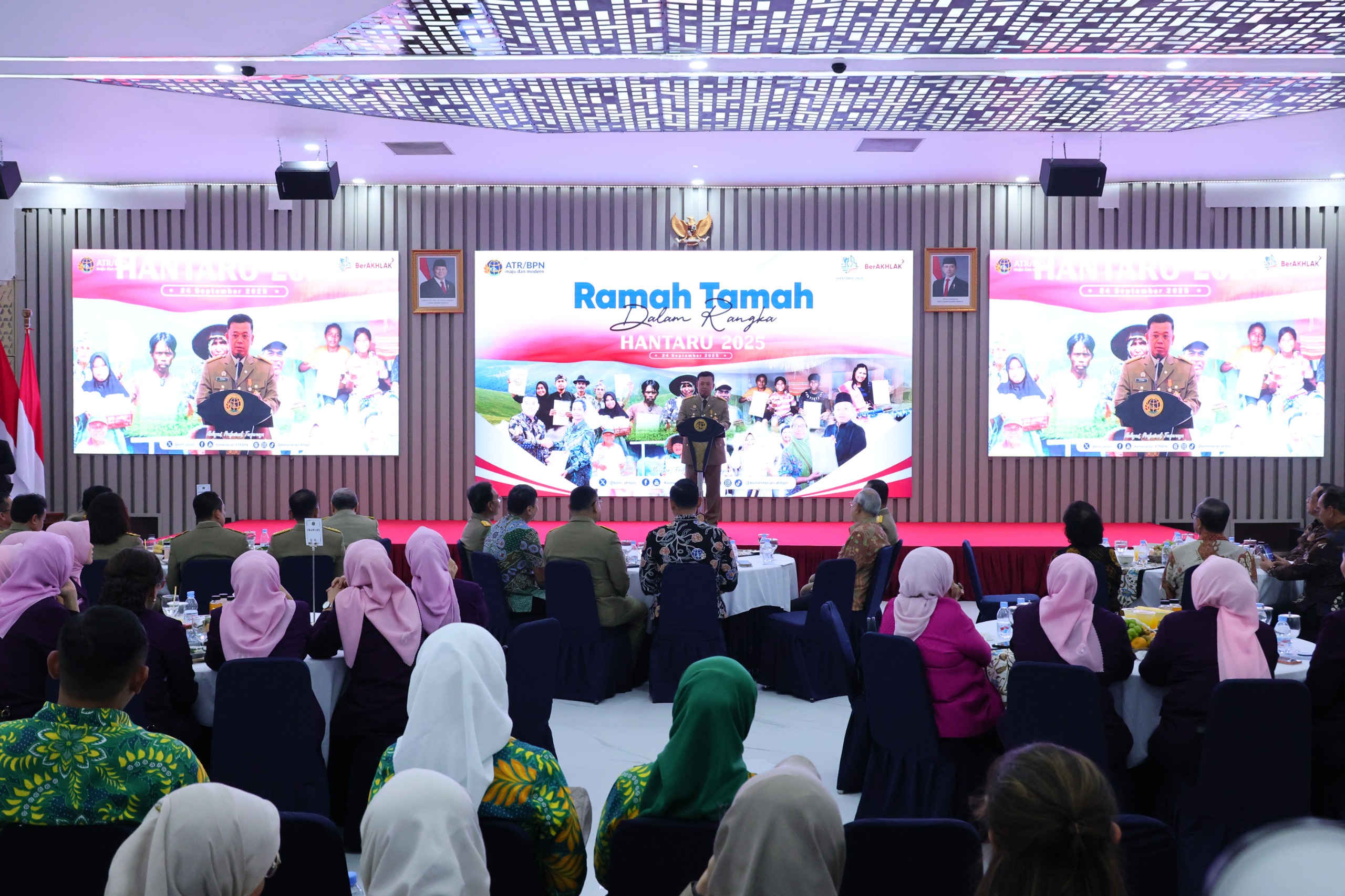 Refleksi 65 Tahun UUPA, Percepatan Layanan Jadi Pekerjaan Utama Kementerian ATR/BPN