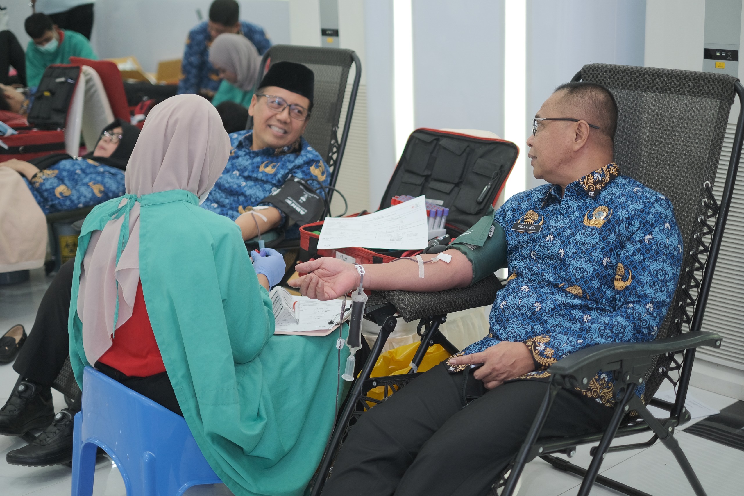 Di Momen HANTARU 2025, Kementerian ATR/BPN Gelar Aksi Donor Darah sebagai Wujud Kepedulian dan Kemanusiaan