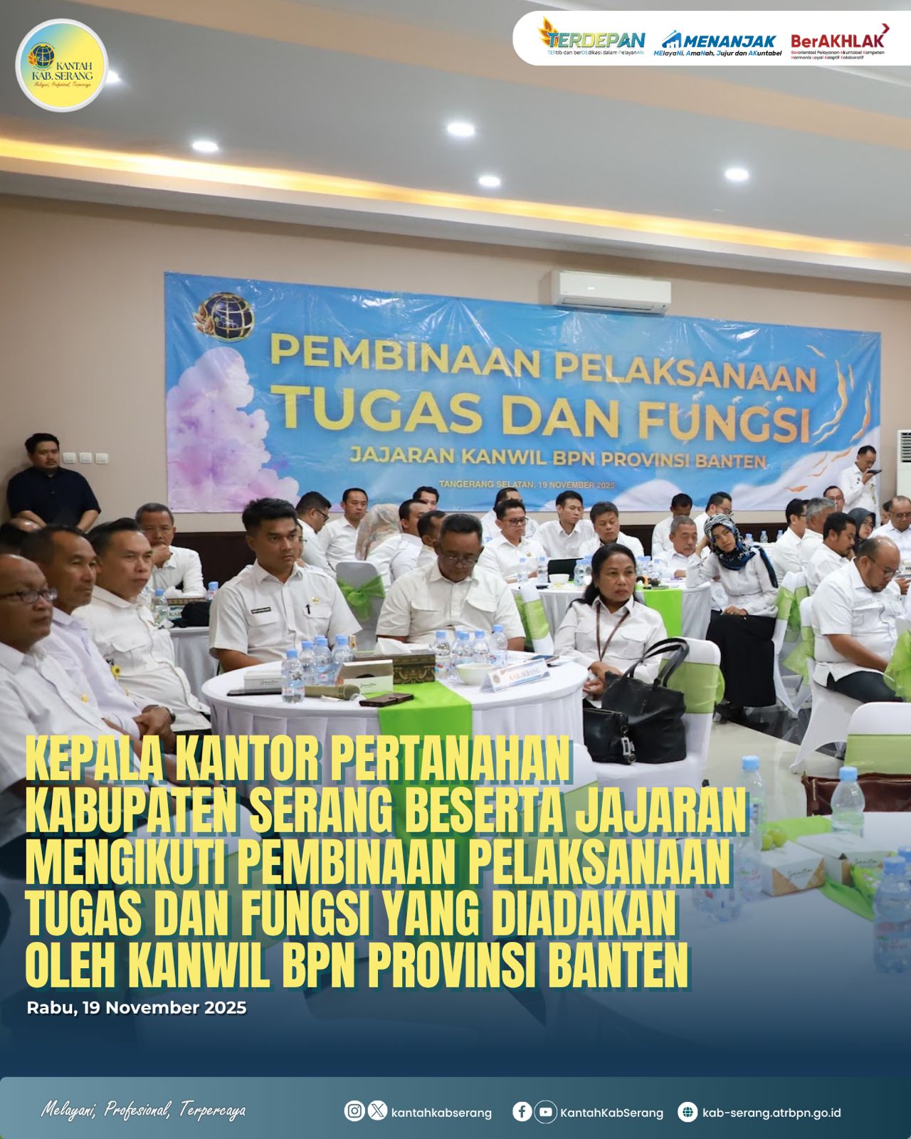 Pembinaan Tugas dan Fungsi