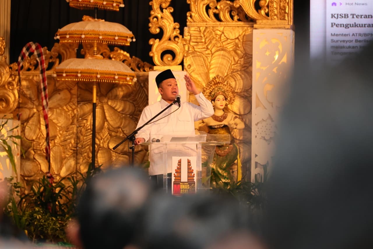 Libatkan Mitra Kerja, Menteri Nusron Ajak MASKI Ikut Perkuat Manajemen Administrasi Pertanahan