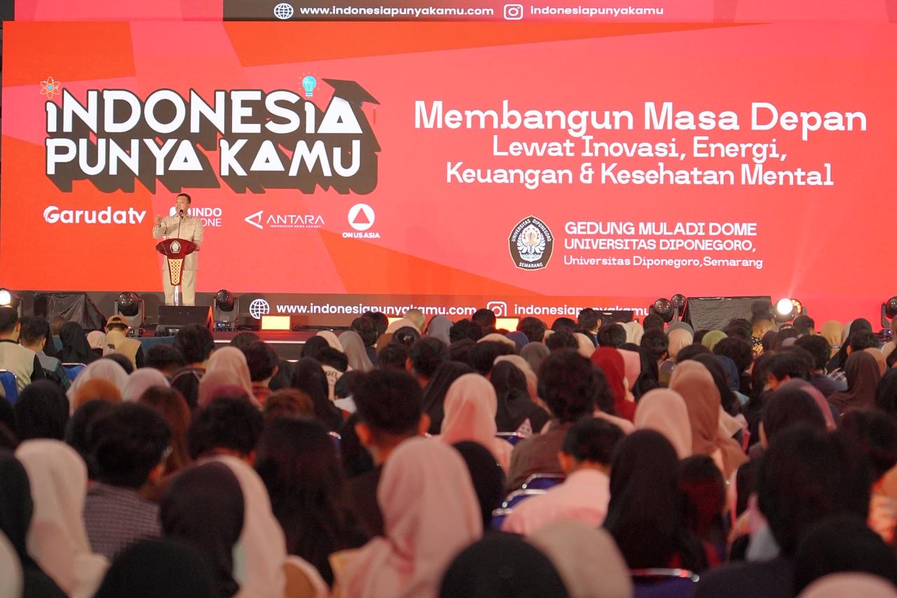 Jadi Pemateri “Indonesia Punya Kamu", Menteri Nusron: Generasi Muda Terdidik adalah Motor Penggerak Dunia