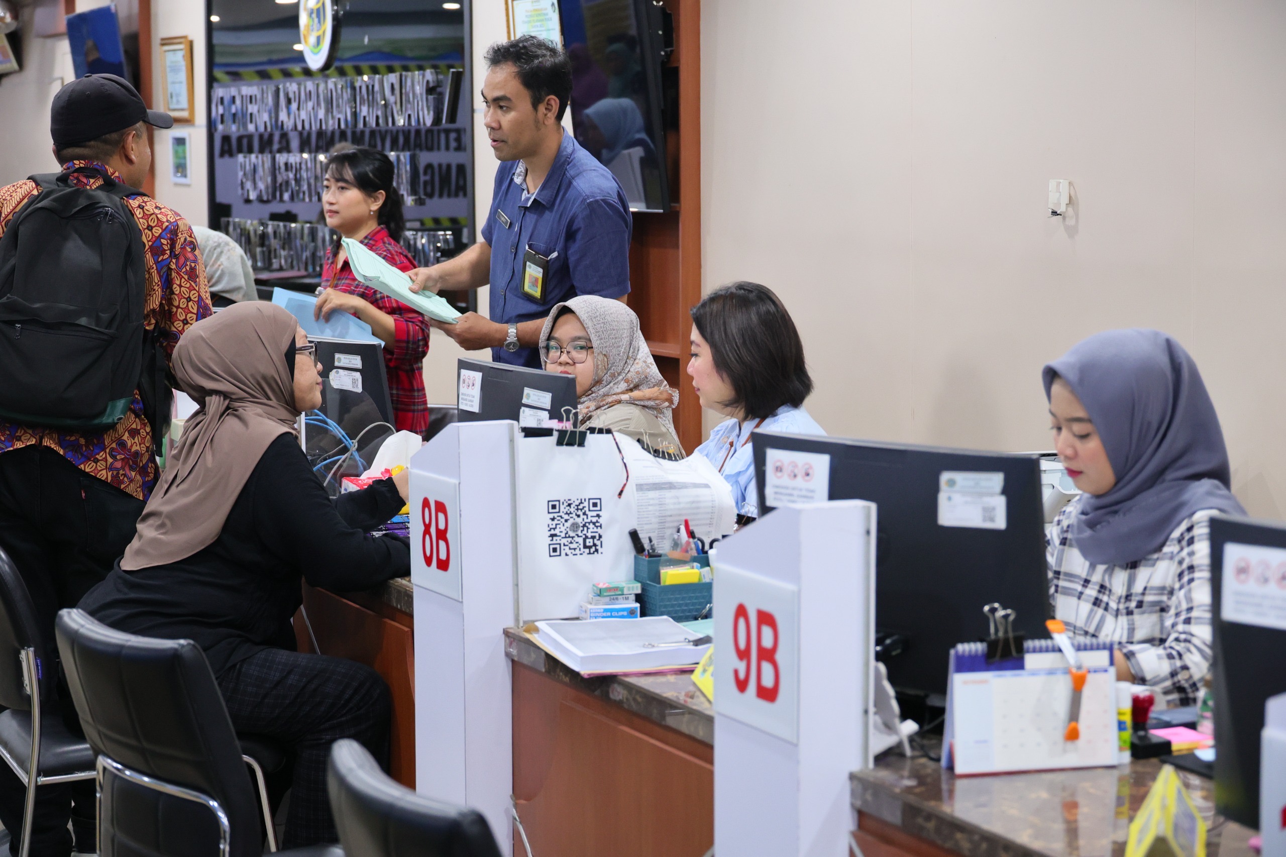 Masyarakat Nilai Pelayanan Pertanahan Kementerian ATR/BPN Semakin Cepat dan Informatif