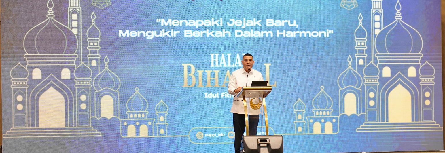 Hadiri Halalbihalal MAPPI Wamen Ossy Ingatkan Pentingnya Nilai Integritas dalam Profesi Penilai