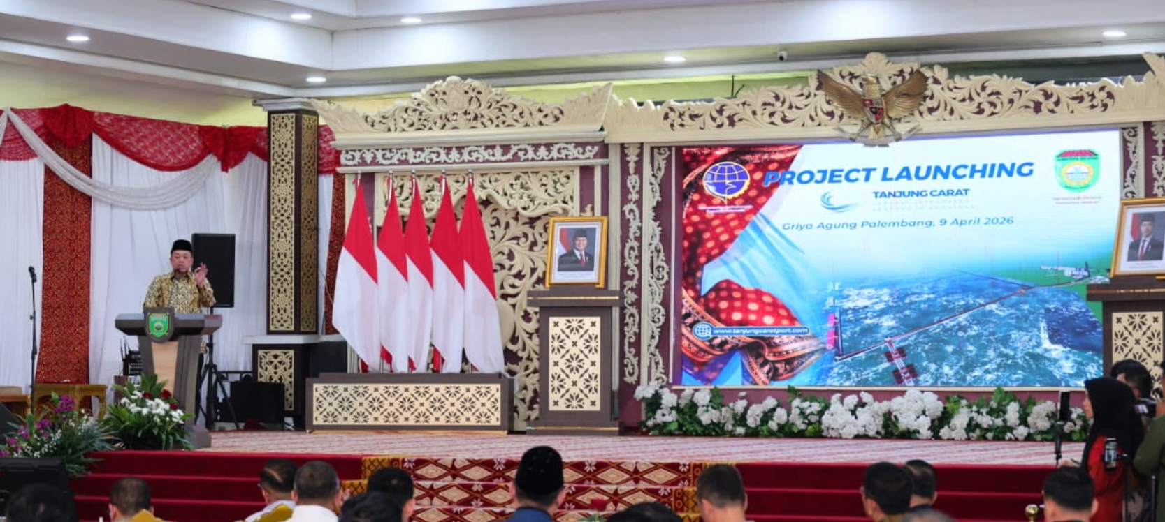 Kementerian ATR/BPN Jadi Mendukung Utama PSN Pelabuhan Palembang Baru Tanjung Carat