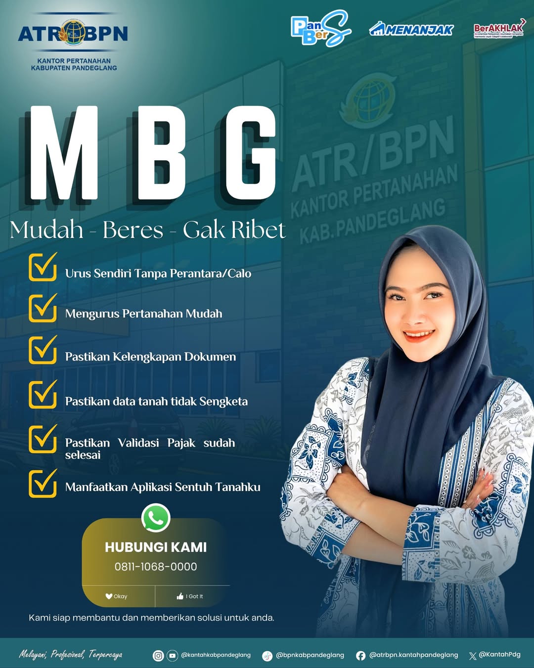 Mau urus tanah tapi takut ribet?